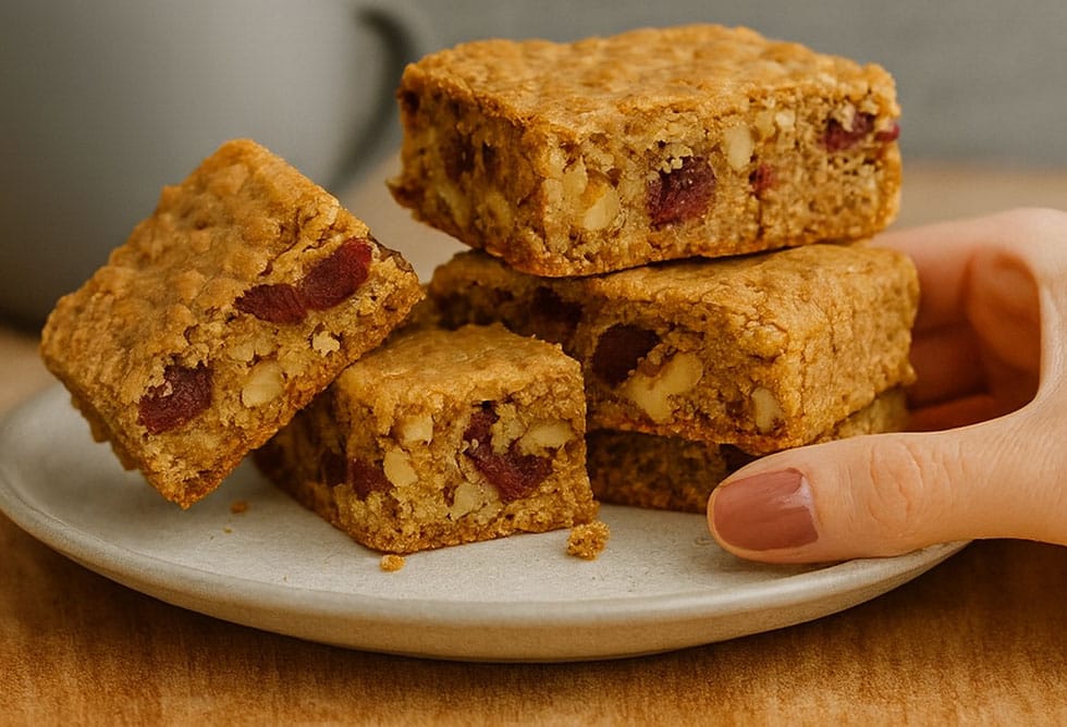 La colazione anti-fame che preparo la sera, solo ingredienti buoni e 30 minuti: questa è la torta che non ti fa venire fame dopo un’ora!