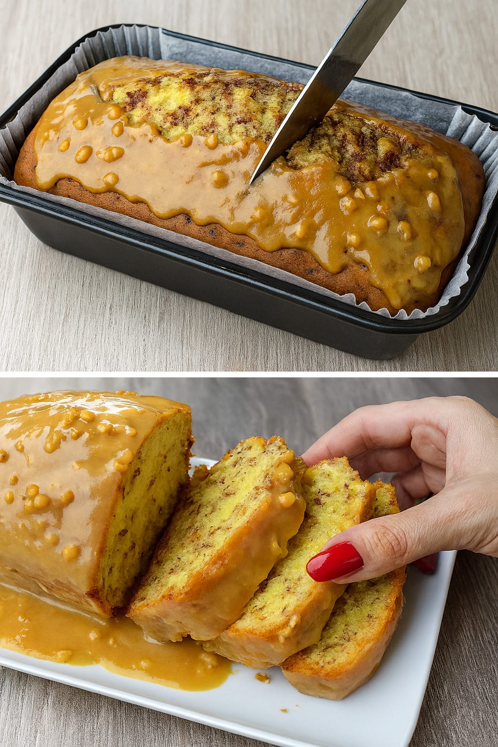 Plumcake di noci
