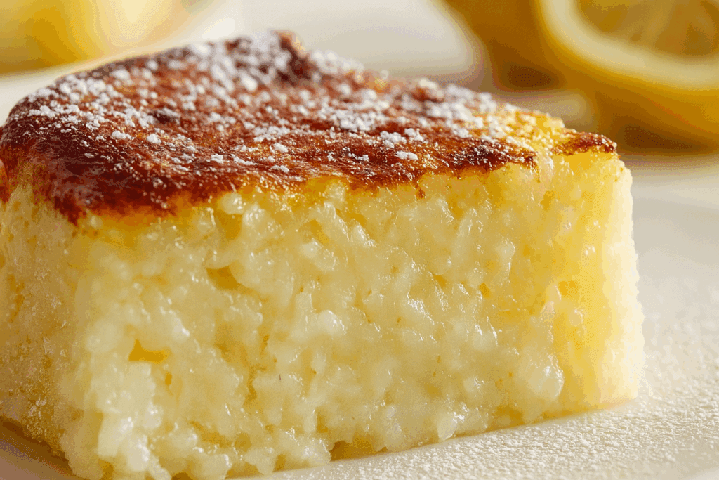 La torta di riso: il dolce antichissimo della nonna senza farina, che ancora oggi riesce a sorprendere tutti (solo latte, riso e uova…)