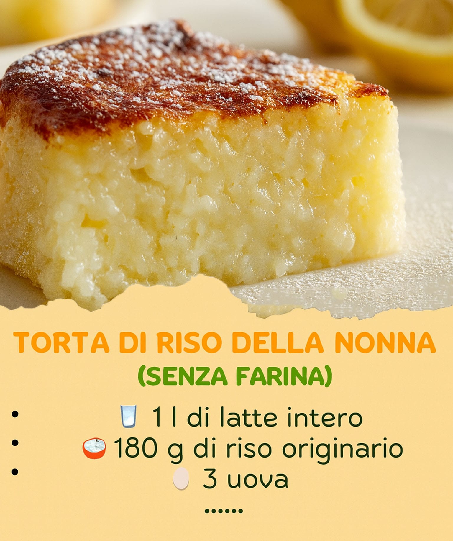 Torta di riso