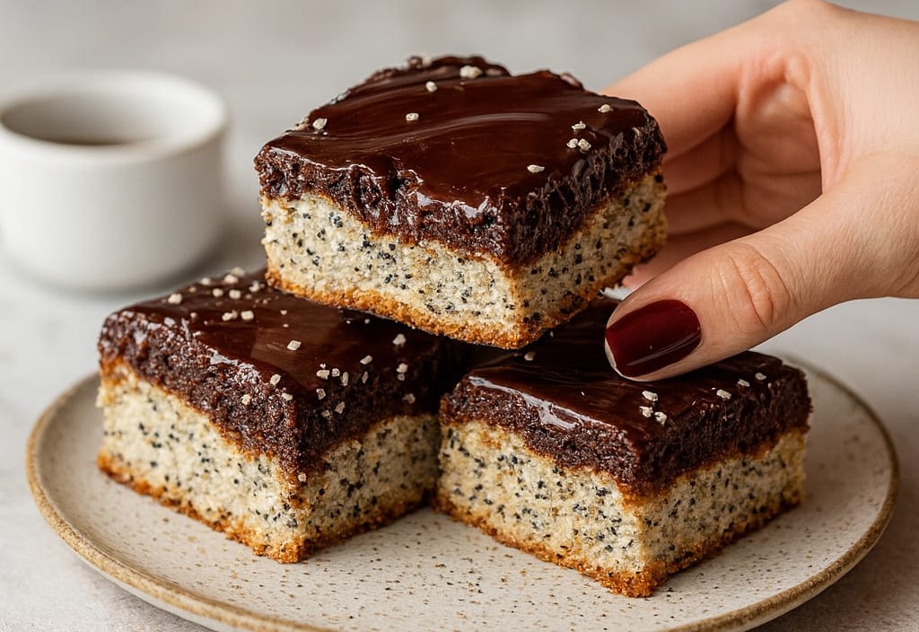 Non solo buona, fa anche bene: questa torta al papavero è ricca di calcio, proteine e fibre, ora non ne voglio più altre!