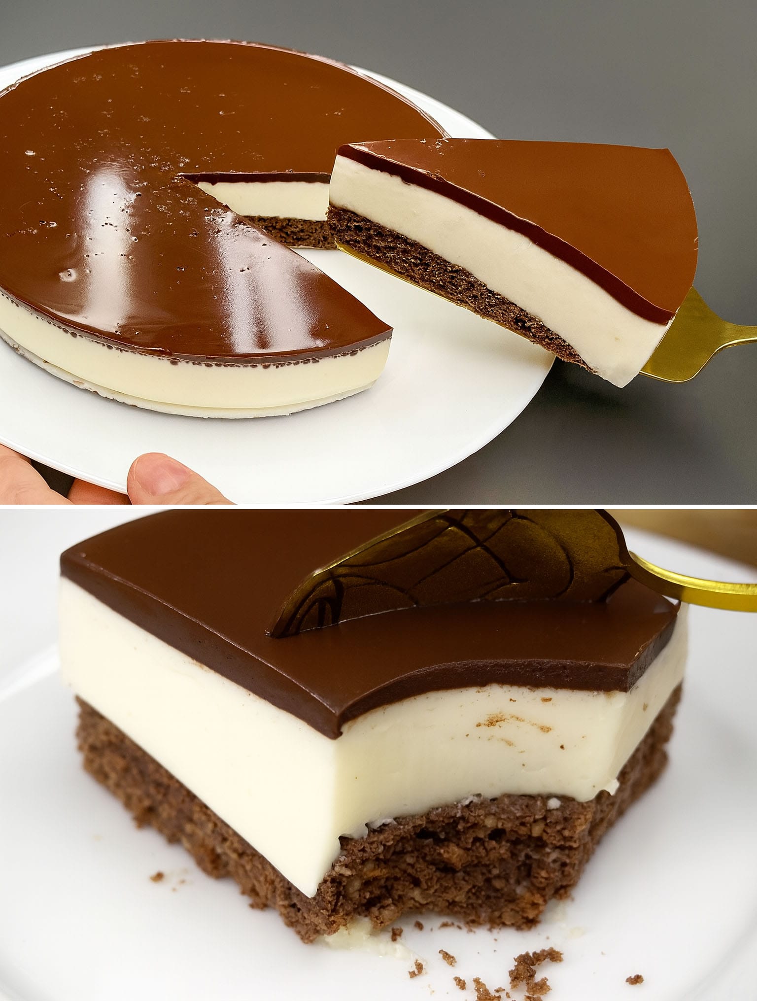 Torta alla ricotta e cioccolato