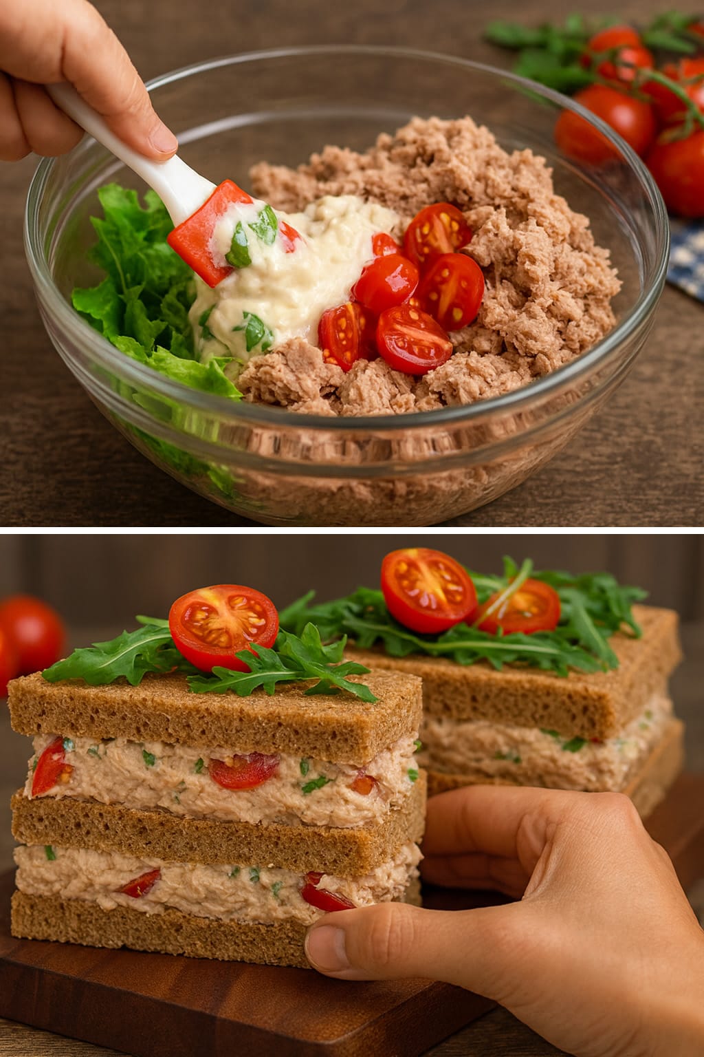 Torta di tramezzini