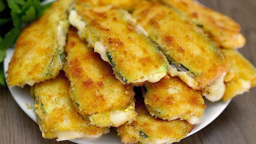 Le cotolette di zucchine che fanno impazzire tutti: semplici, veloci e con un ripieno filante che conquista al primo morso. Non dureranno più di 5 minuti in tavola!