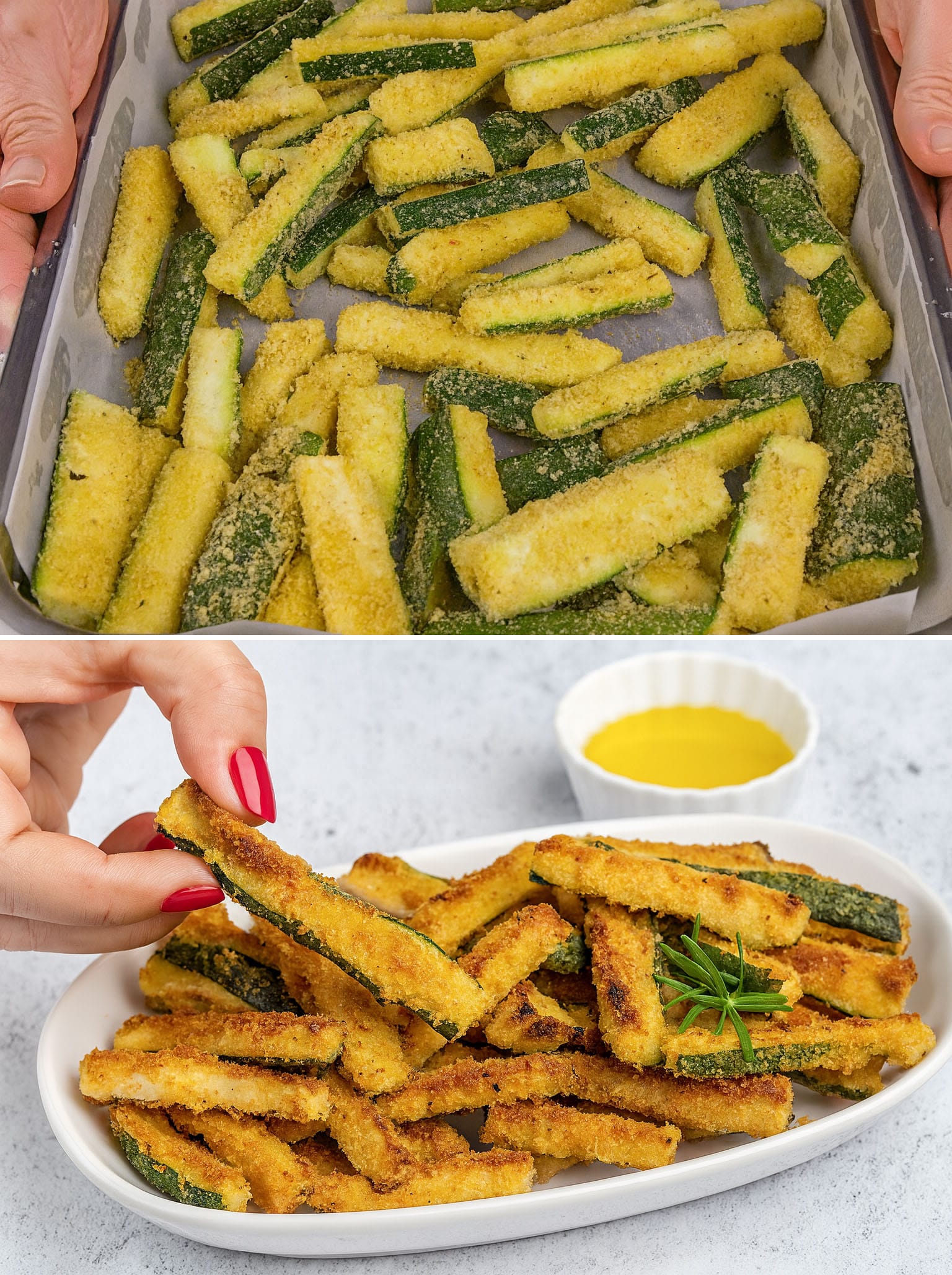 Zucchine gratinate