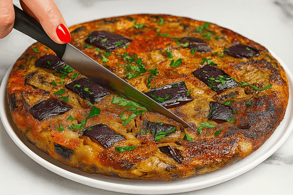 La ricetta povera che faceva mia nonna: solo melanzane e uova, sazia senza ingrassare e pronta in meno di 30 minuti!