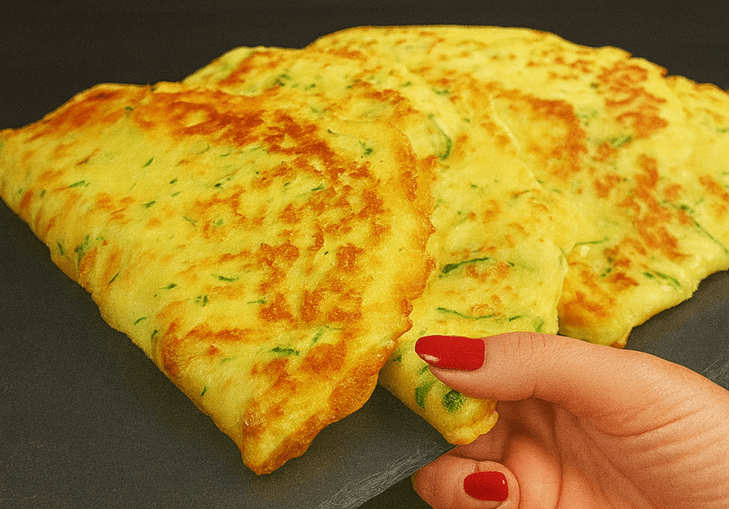 Una ricetta furba e leggera: piadine di zucchine pronte in mezz’ora, sane e ideali al posto del pane (e con pochissime calorie)