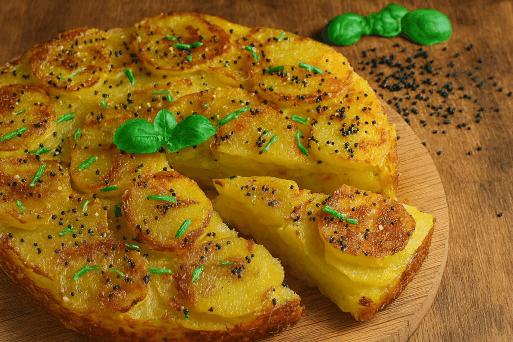 Patate croccanti e filanti senza friggere, fanno impazzire tutta la mia famiglia: cremose dentro, croccanti fuori e così leggere che le preparo anche a dieta