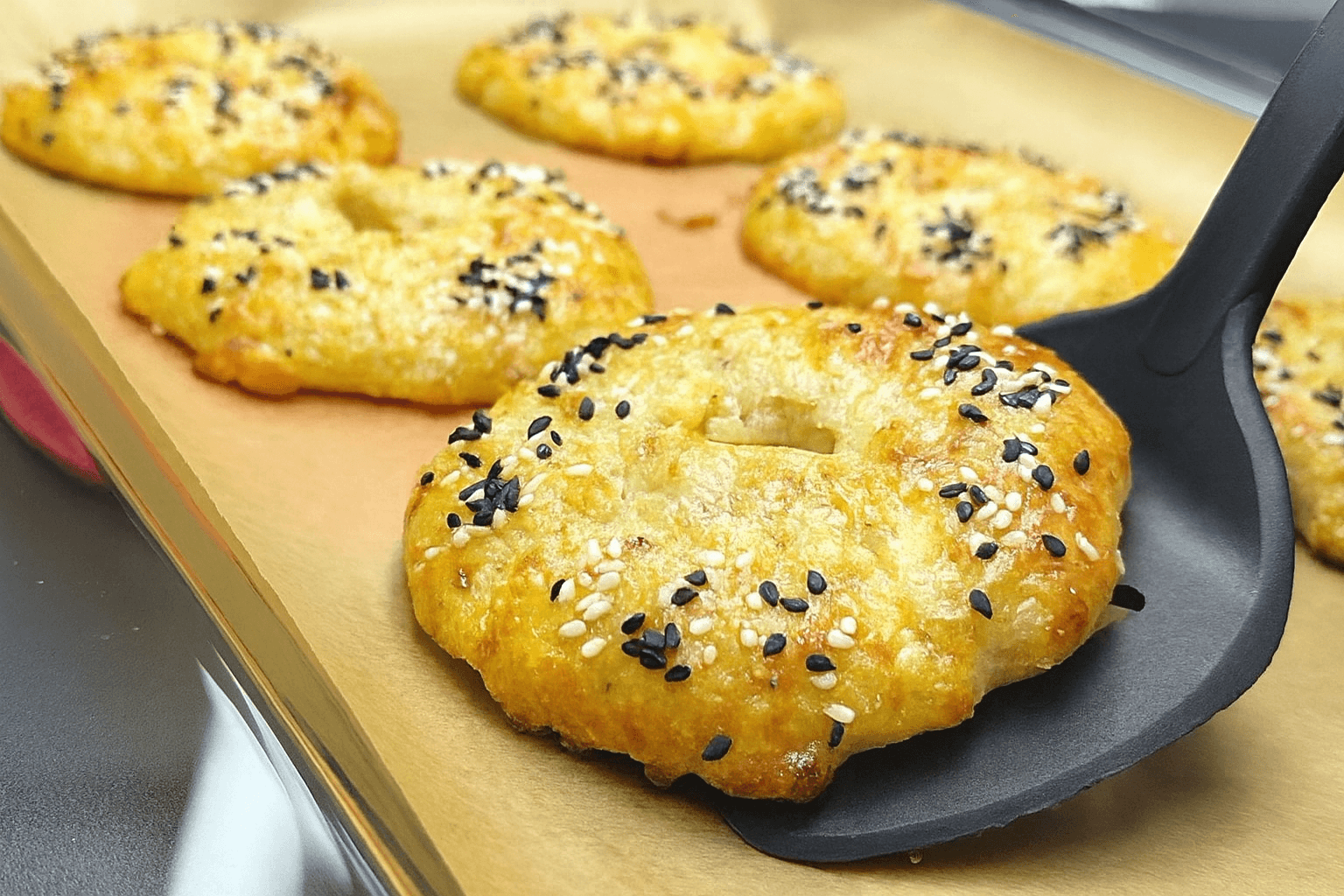 Bagel alla ricotta