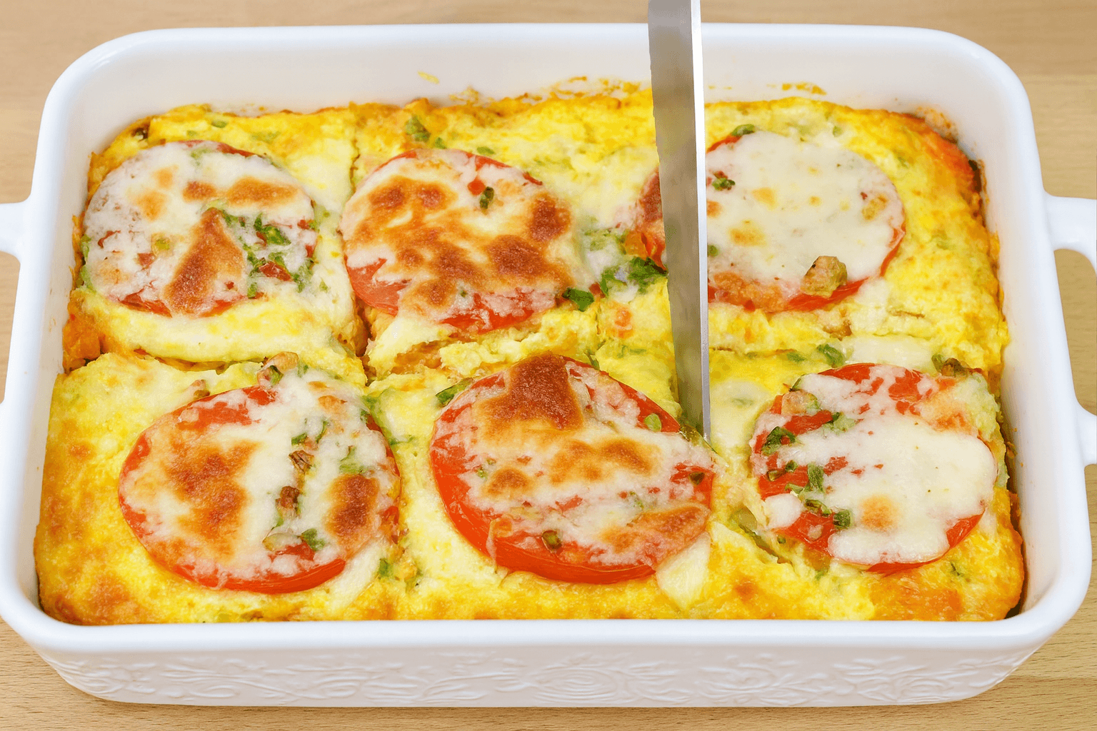 Sformato di zucchine e verdure
