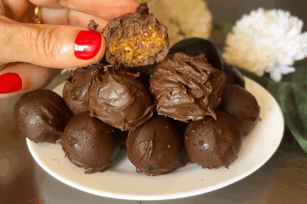 Mi sono stufata dei soliti dolci pieni di zucchero, ora faccio solo questi biscotti proteici con nocciole e datteri: sani, golosi e sazianti