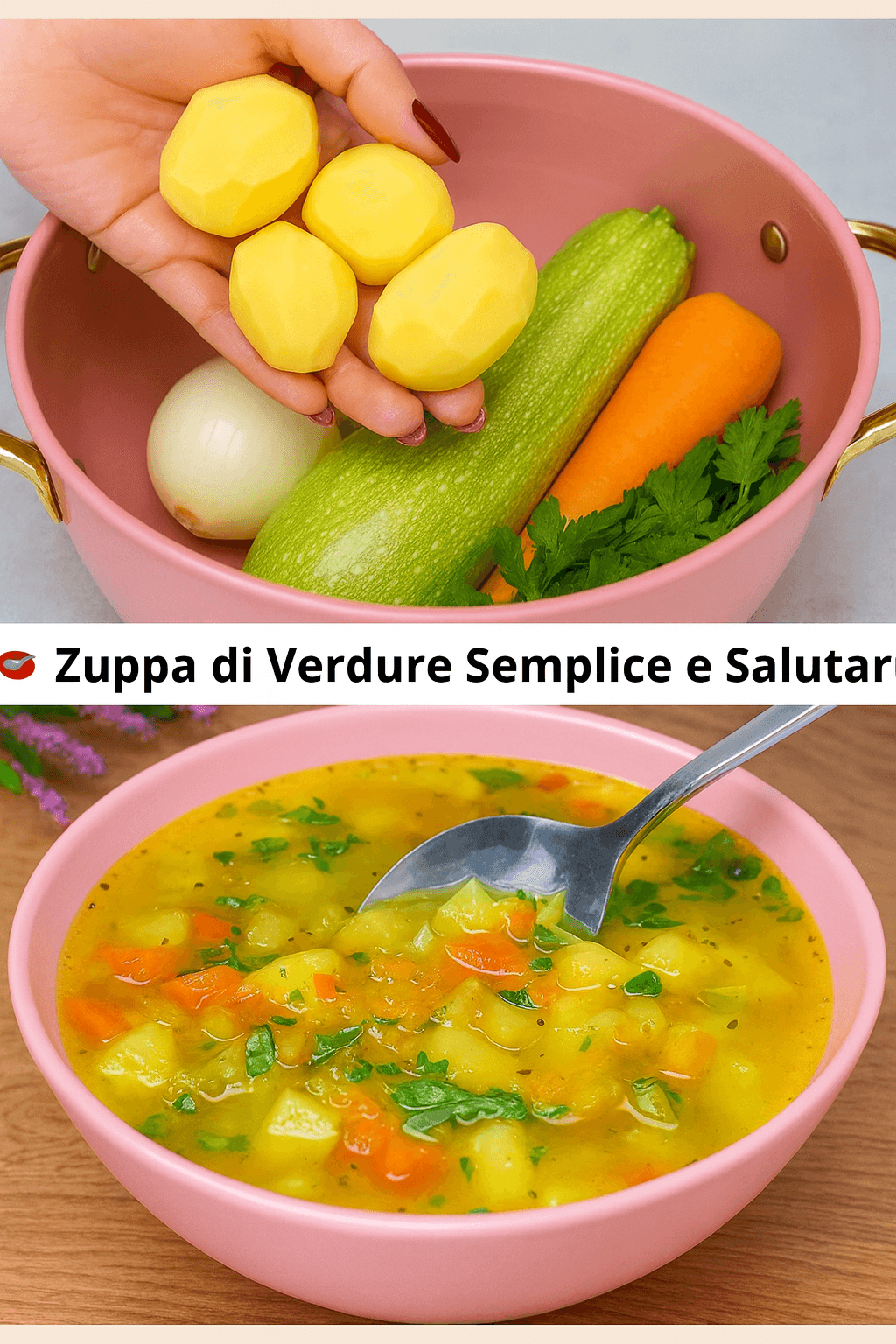 Zuppa di verdure