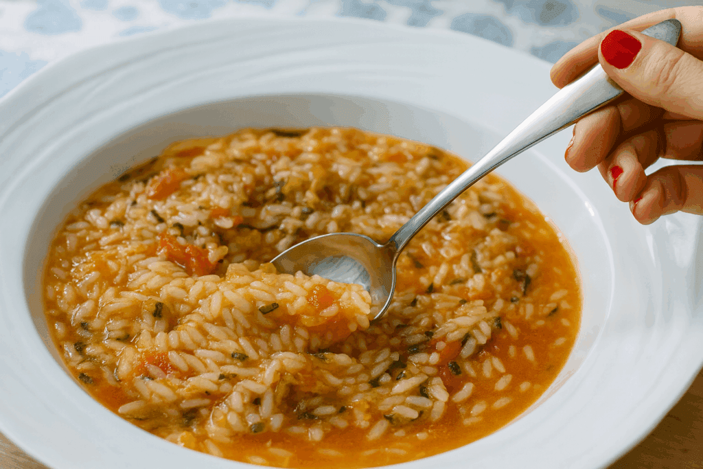 Non è un risotto e non è una minestra: questa è la mia pignolina risottata buona, saziante e super salutare (e piace a tutta la famiglia)
