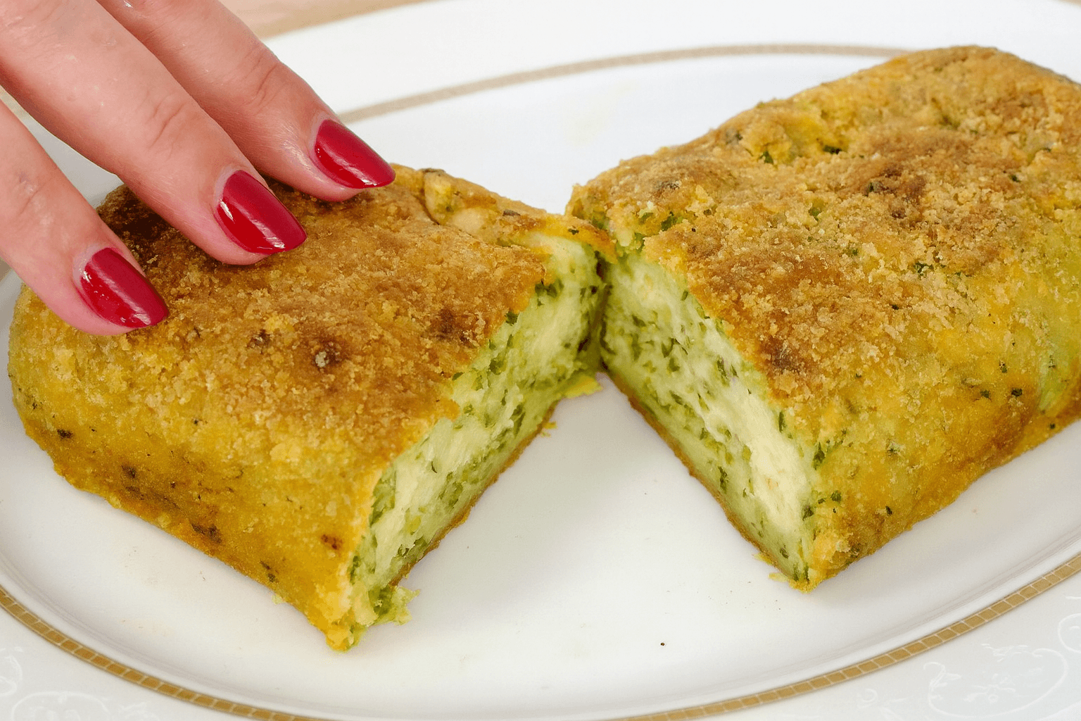 Polpettone di zucchine