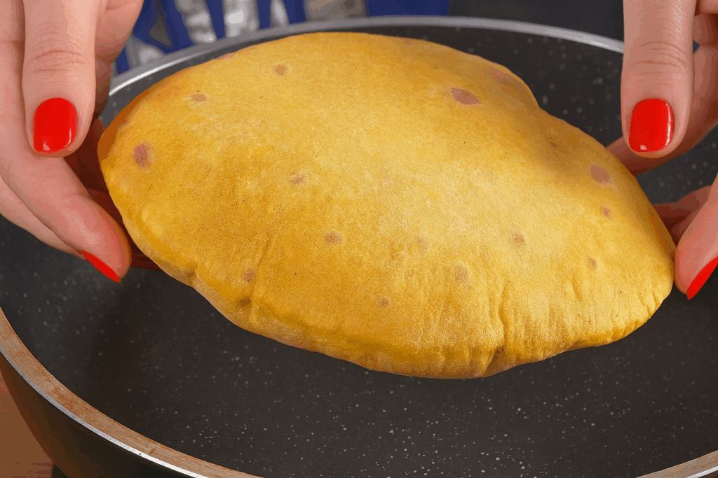 Niente forno, niente lievitazione: con fiocchi d’avena e carote faccio questi panini morbidi che si gonfiano in padella e puoi farcire come vuoi