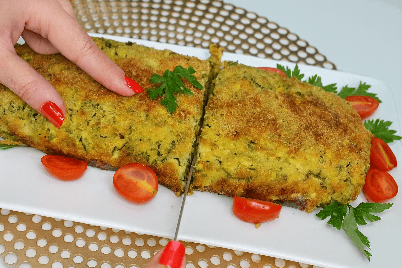 Polpettone di zucchine