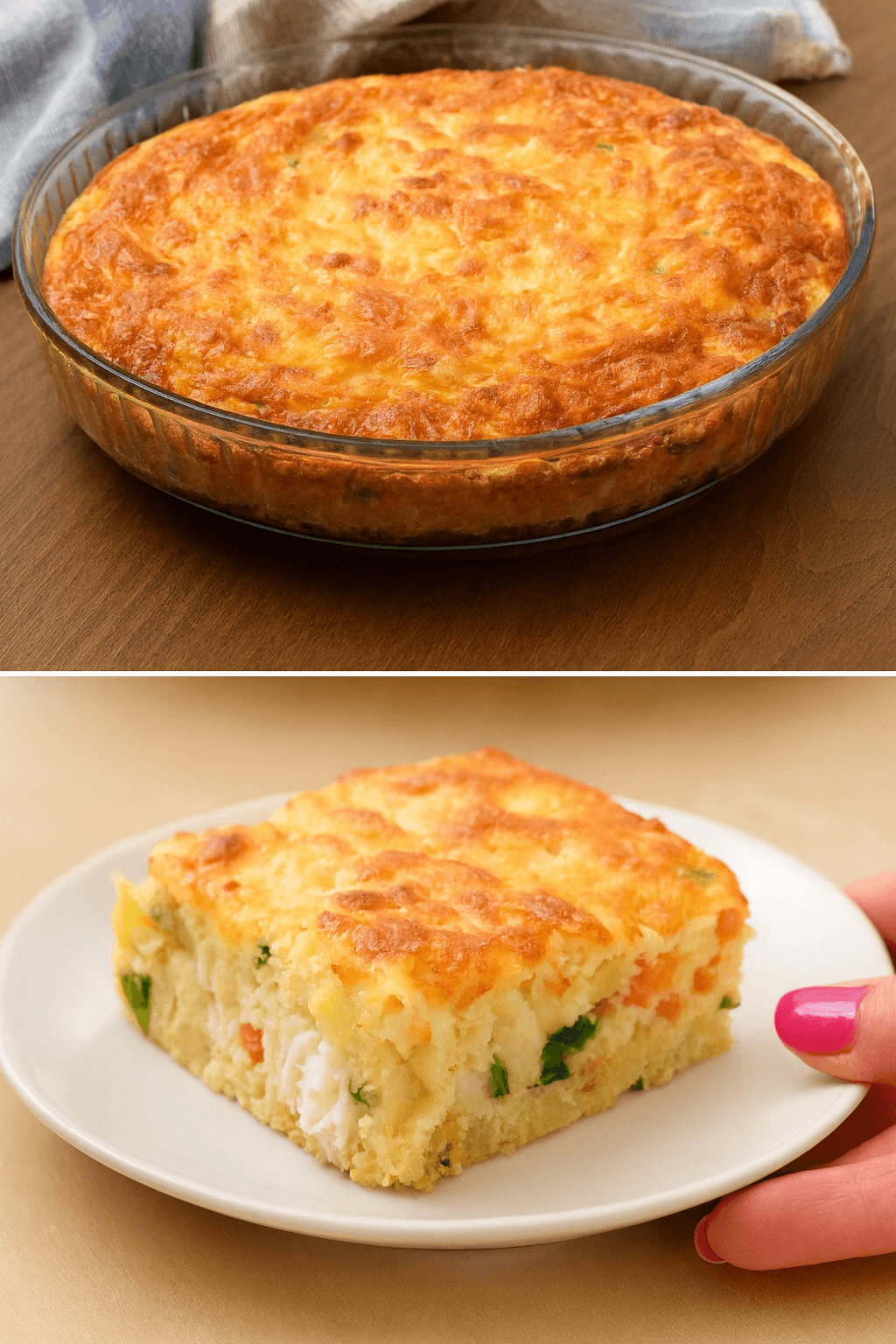 Torta salata di verdure