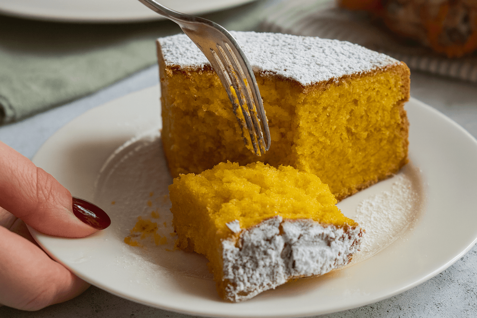 Torta di carote