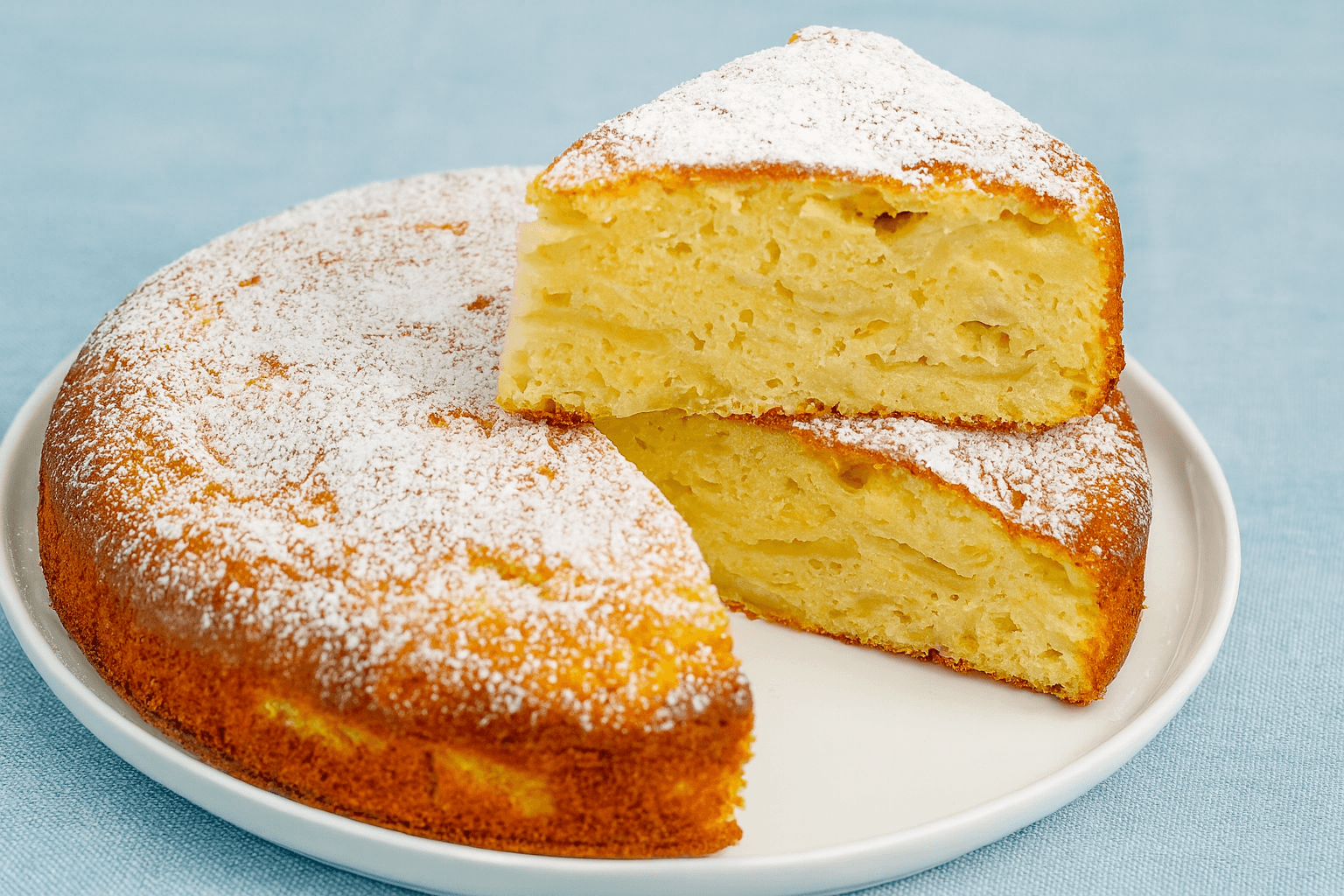 Torta di mele e yogurt