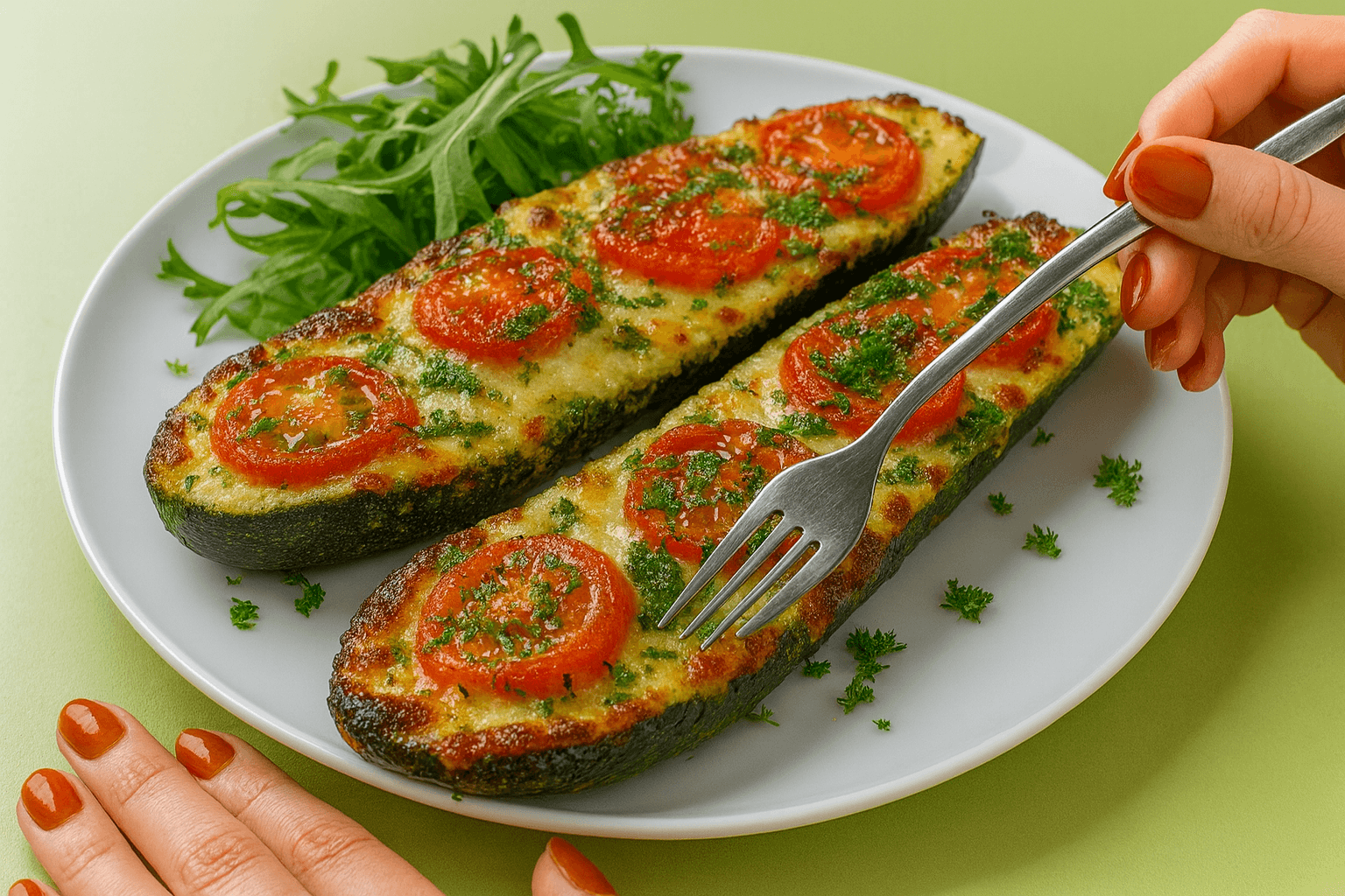 Zucchine ripiene