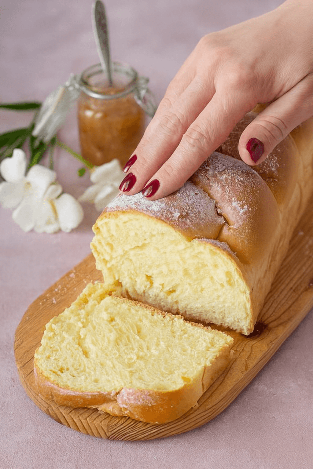 Plumcake al latte