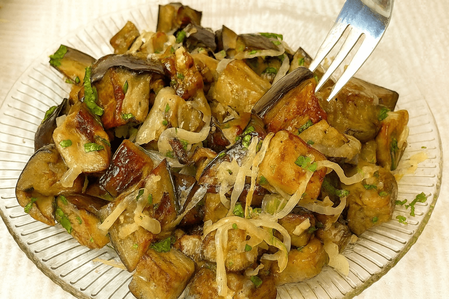 Melanzane in padella