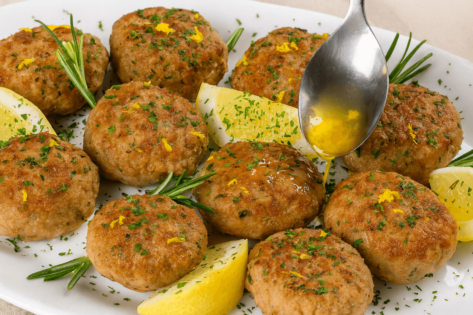 Polpette al limone