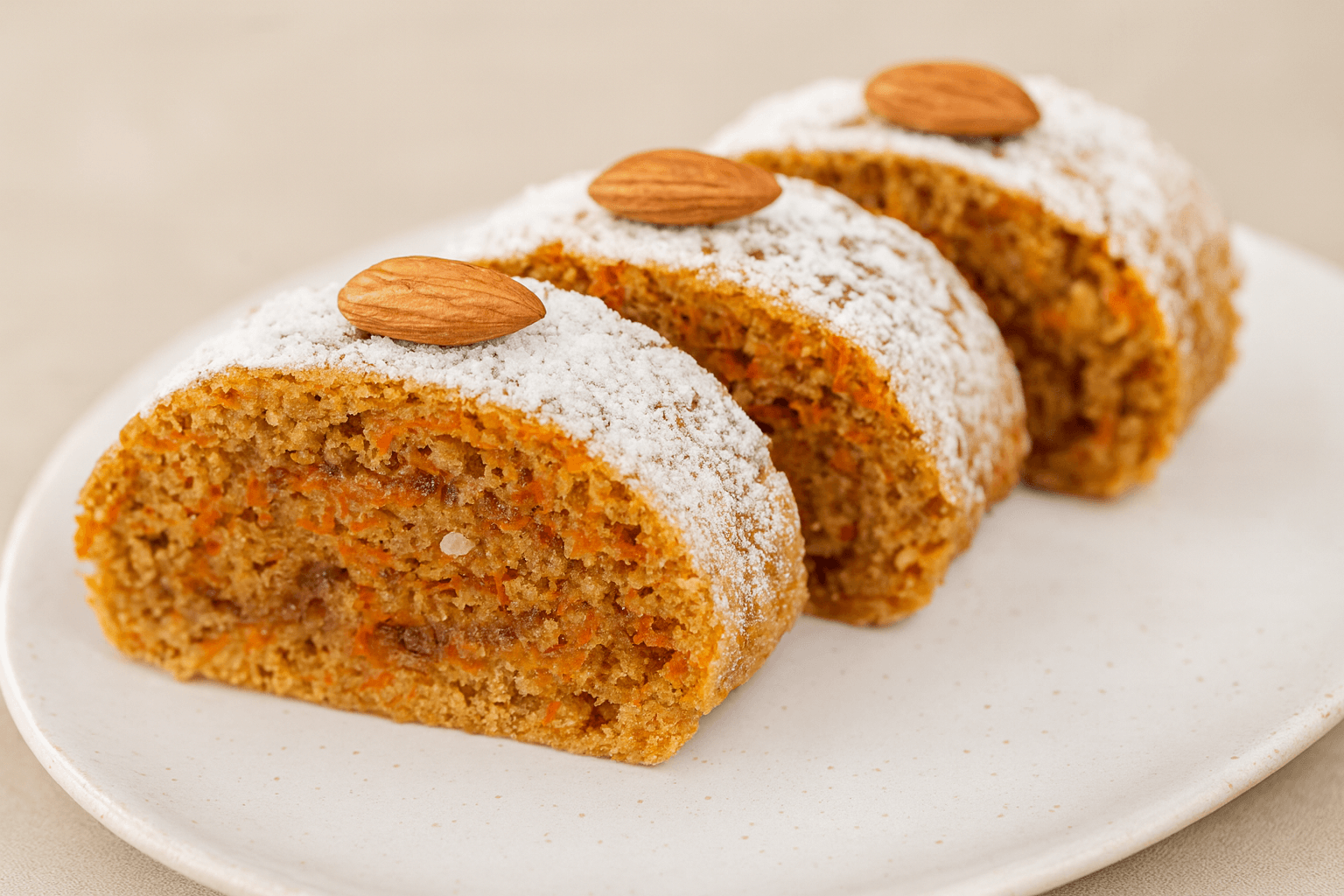 Torta di carote e mela