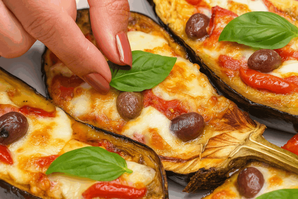 Melanzane alla siciliana al forno veloci veloci: nessuno crede quanto siano facili da fare, per me vincono sempre!
