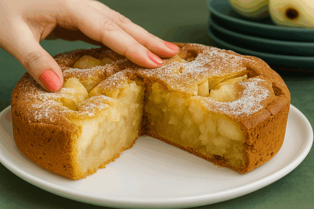 Questa crostata alle mele mi salva le colazioni: soffice, speziata con la cannella e con pochissime calorie, perfetta anche dopo cena