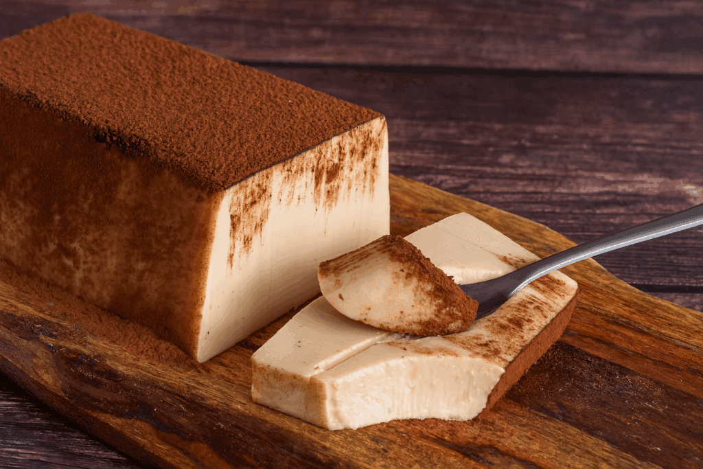 Il dolce che preparo con latte e caffè in 10 minuti è il mio segreto per non ingrassare: cremoso, leggero e senza panna (solo 150 calorie a fetta!)