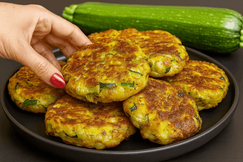 Croccanti fuori, morbide dentro: queste cotolette di zucchine fanno dimenticare quelle di carne, sono da leccarsi i baffi!