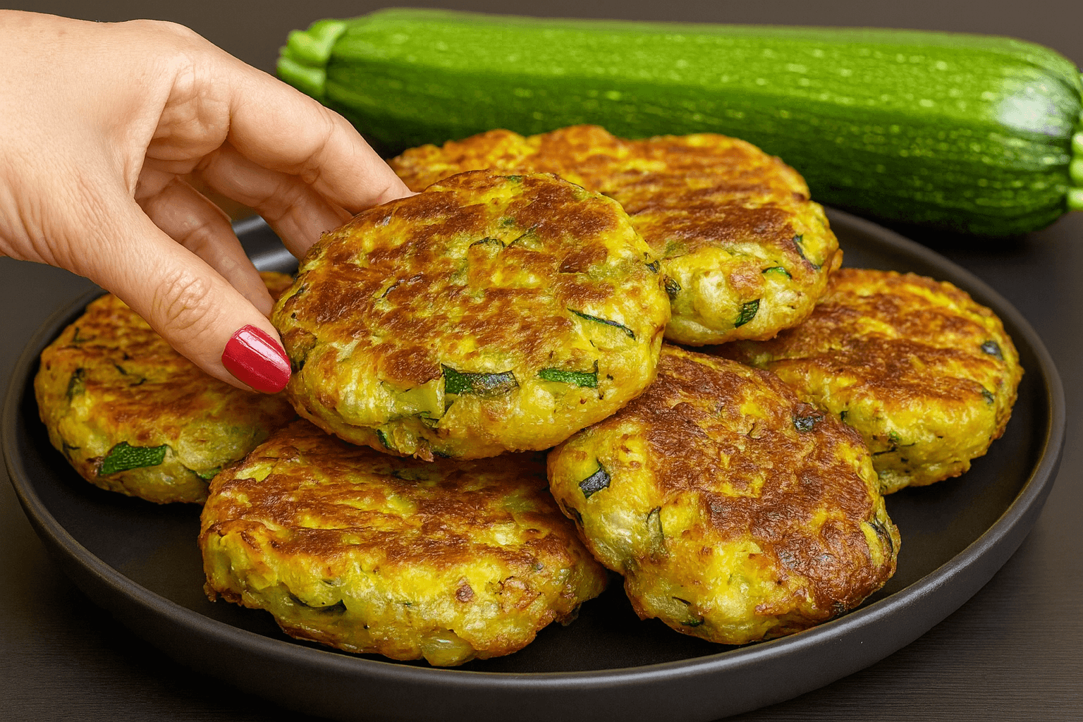 Cotolette di zucchine