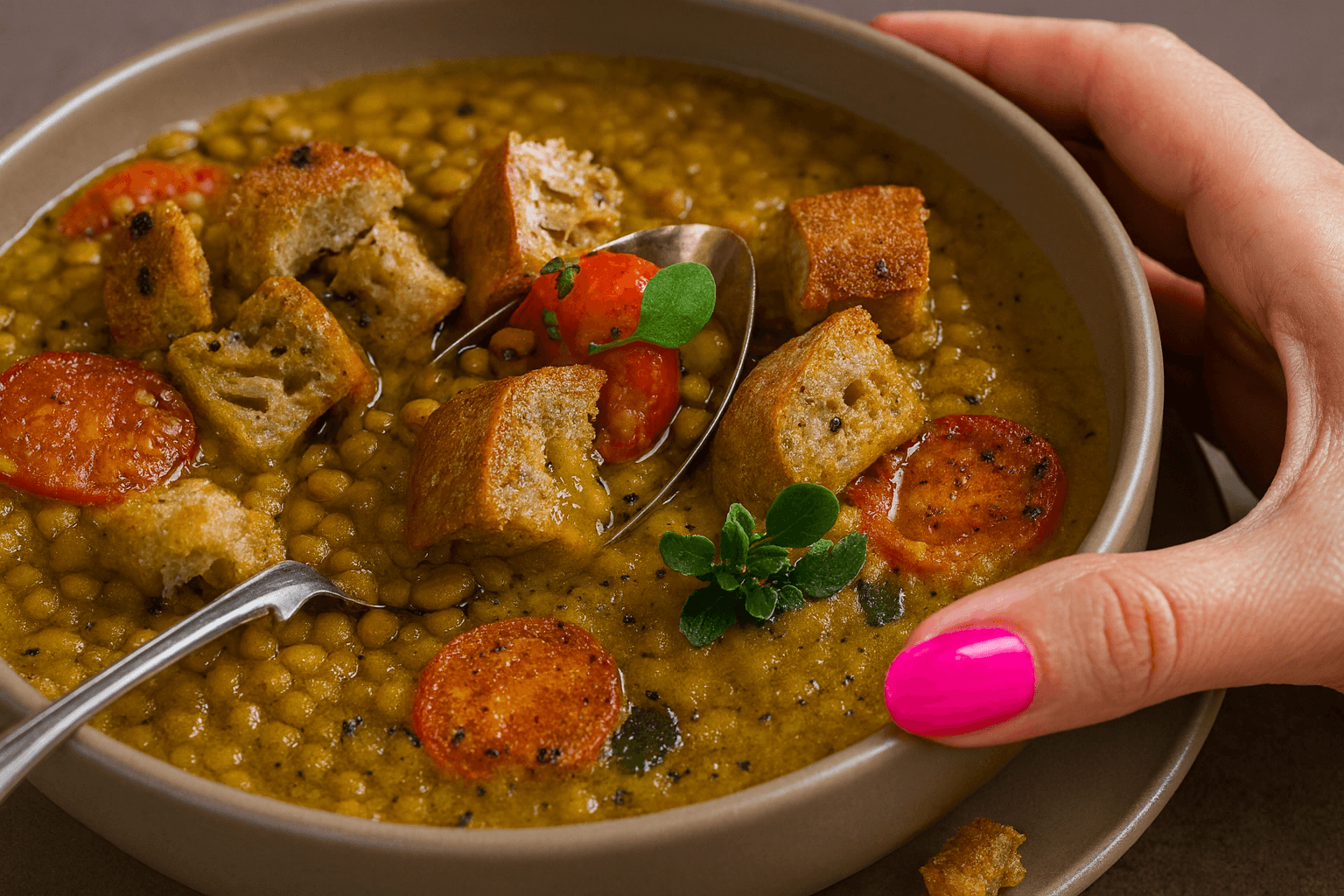 Zuppa di lenticchie