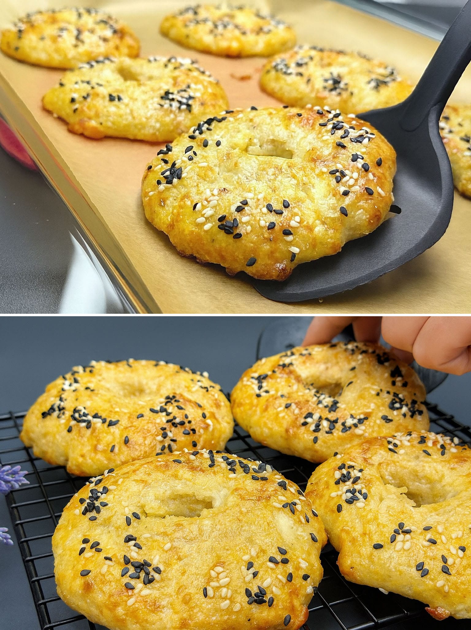 Bagel alla ricotta