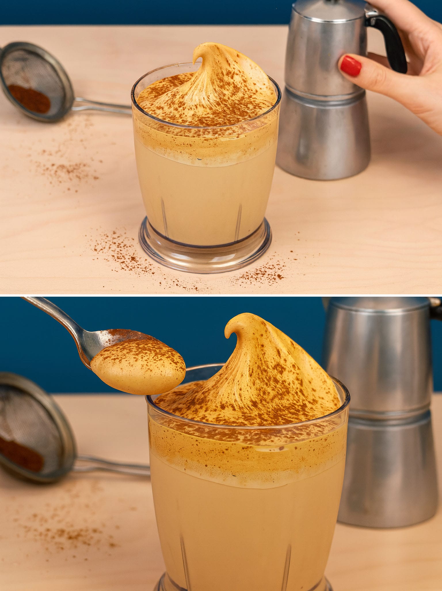 Crema caffè light