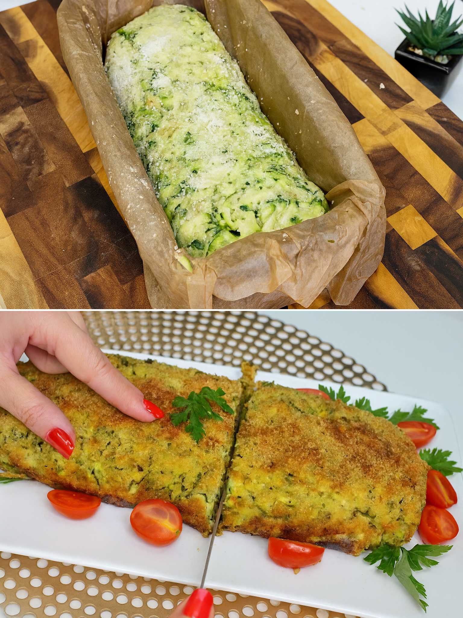 Polpettone di zucchine
