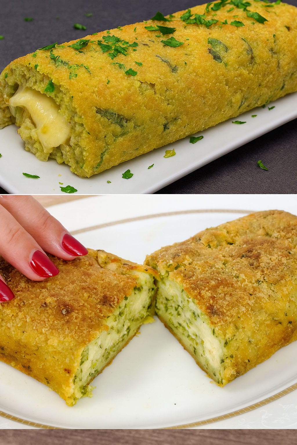Polpettone di zucchine