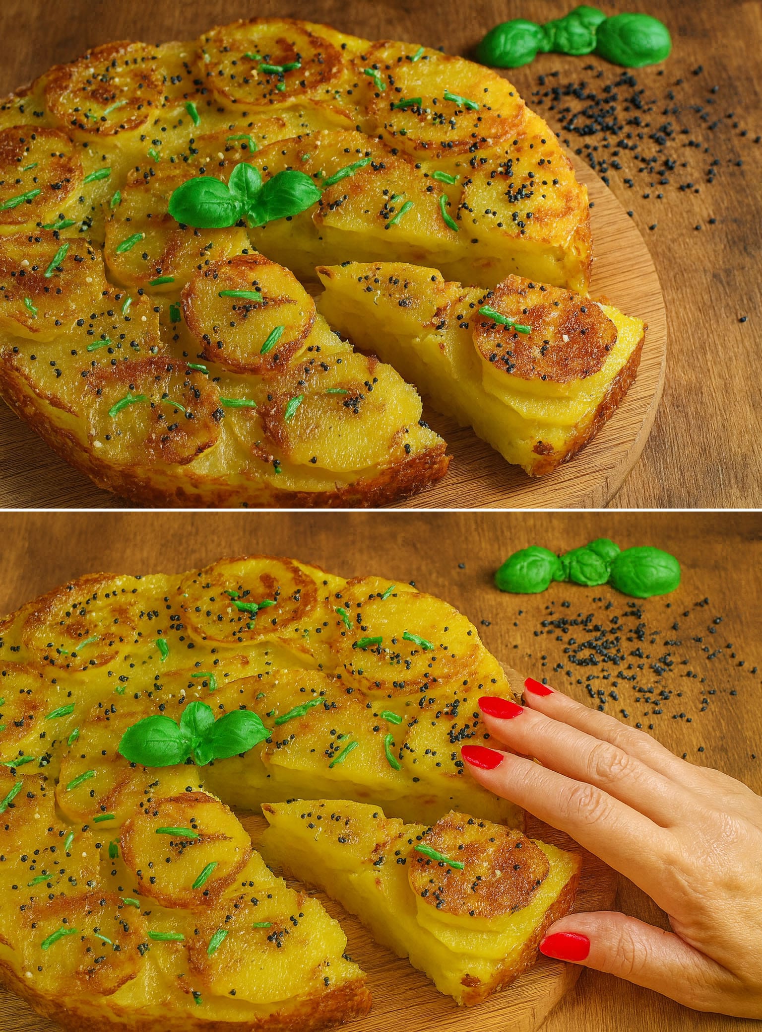 Torta di patate