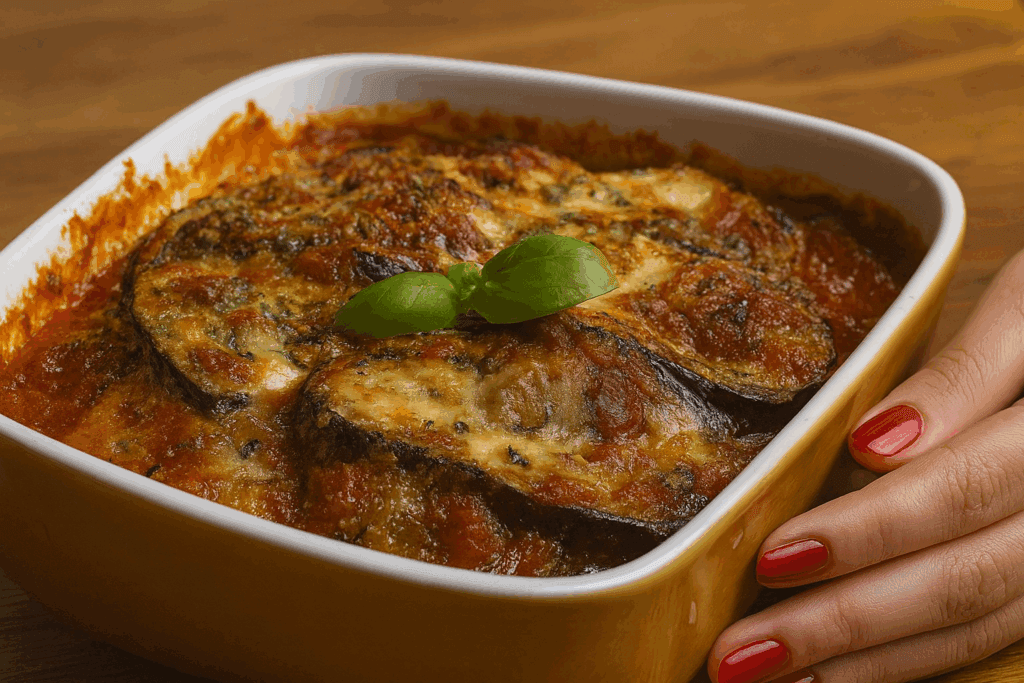 Sembra ricco e pesante, invece è leggero: lo sformato di melanzane e carne che preparo quando voglio stupire senza esagerare con le calorie