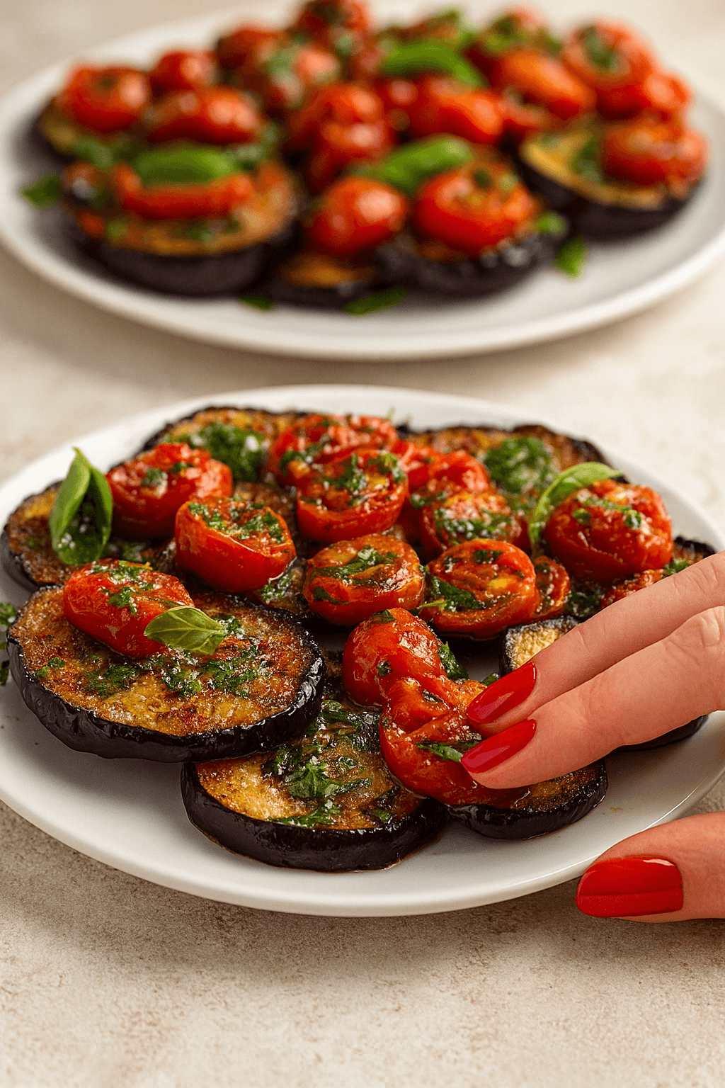 Melanzane alla mediterranea