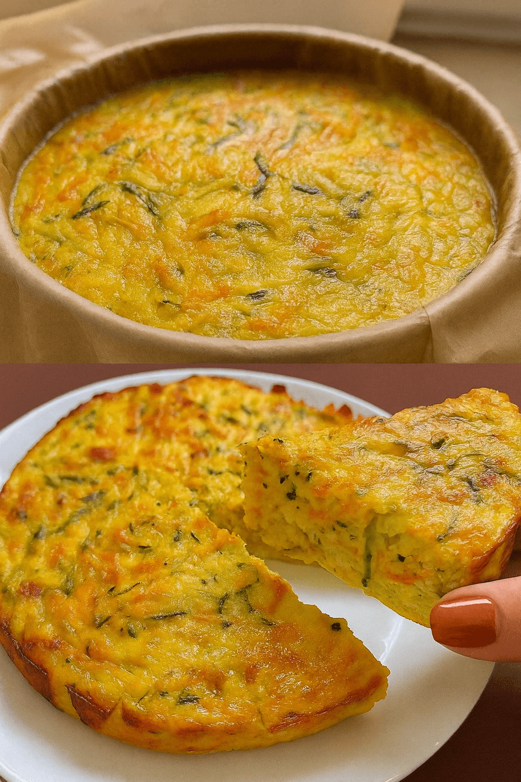 Frittata di verdure