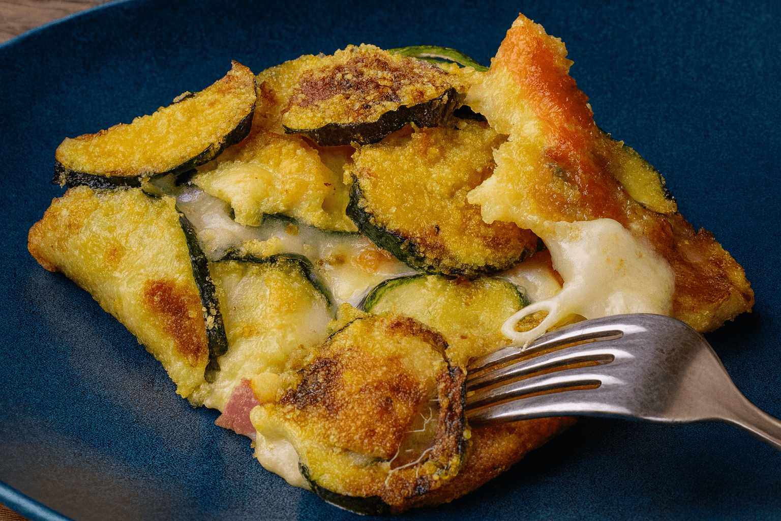 Sformato di zucchine sabbioso