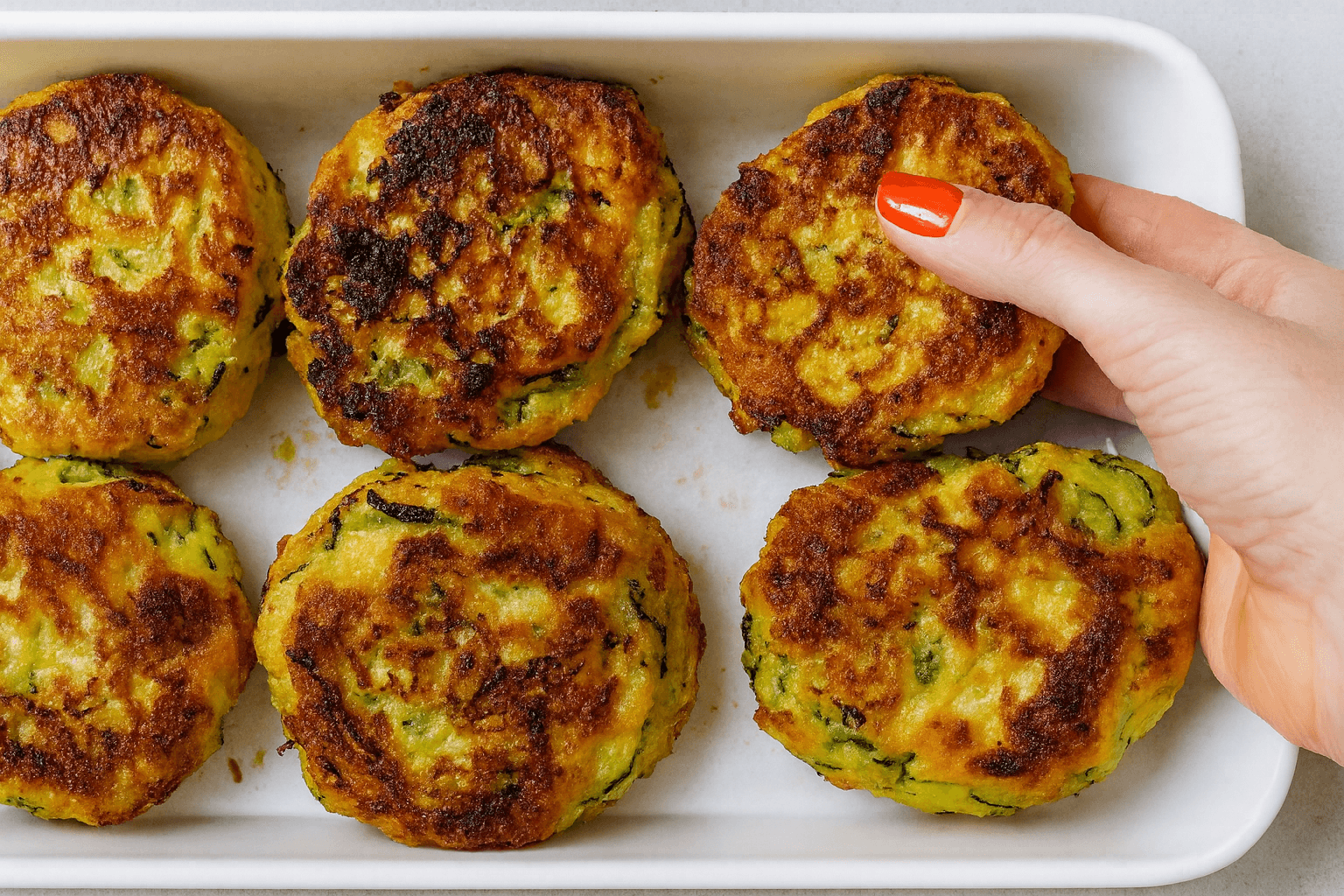 Polpette di zucchine