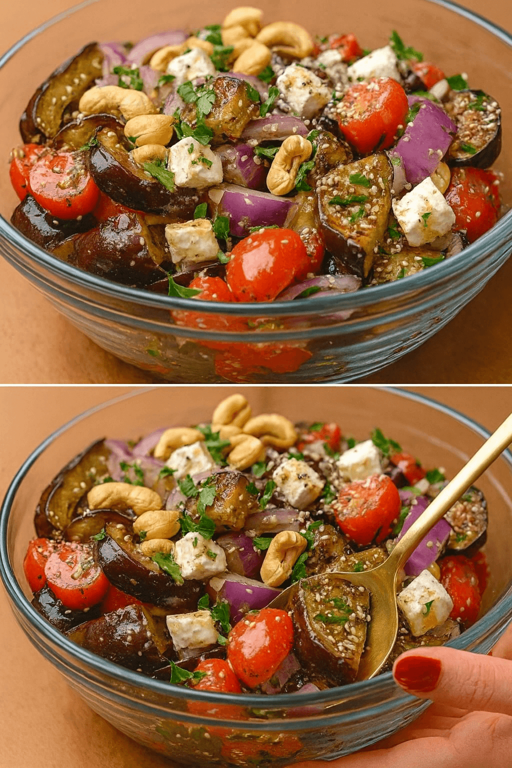 Insalata di melanzane