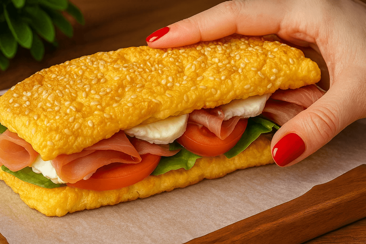 Pane nuvola proteico