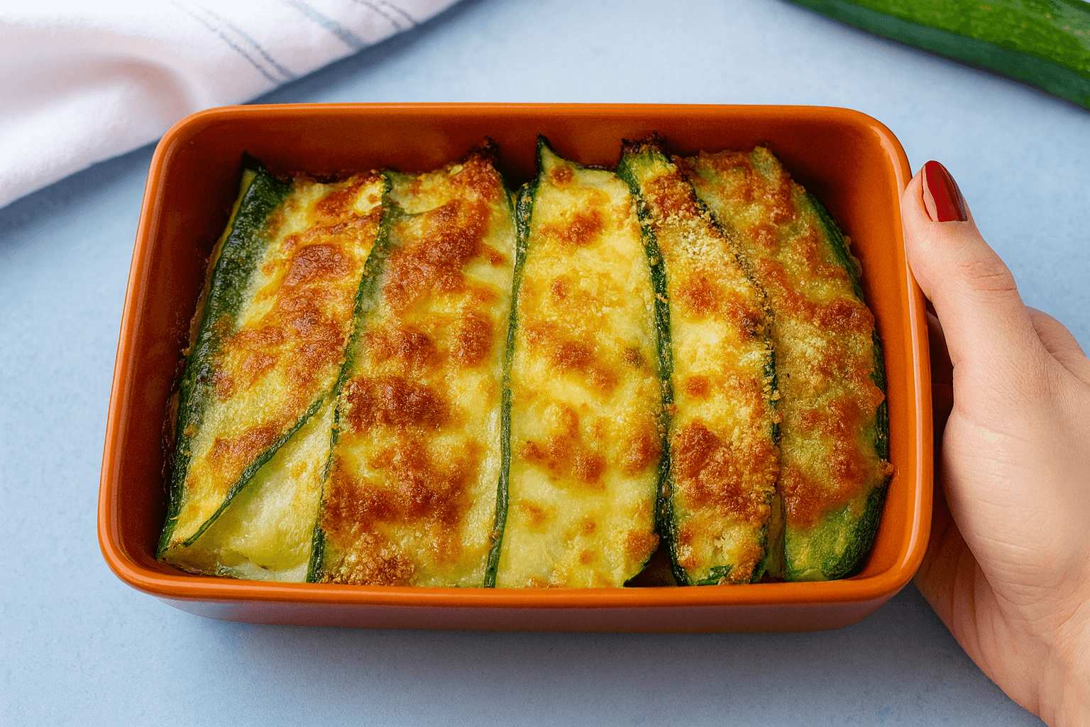 Parmigiana di zucchine