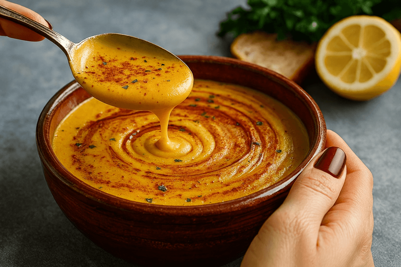Zuppa di lenticchie