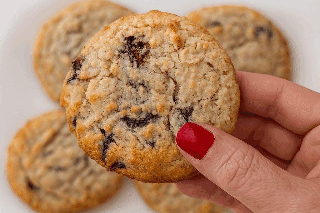 Li preparo ogni volta che ho voglia di dolce ma non voglio ingrassare: biscotti proteici con farina di mandorle e yogurt, pronti in 10 minuti!