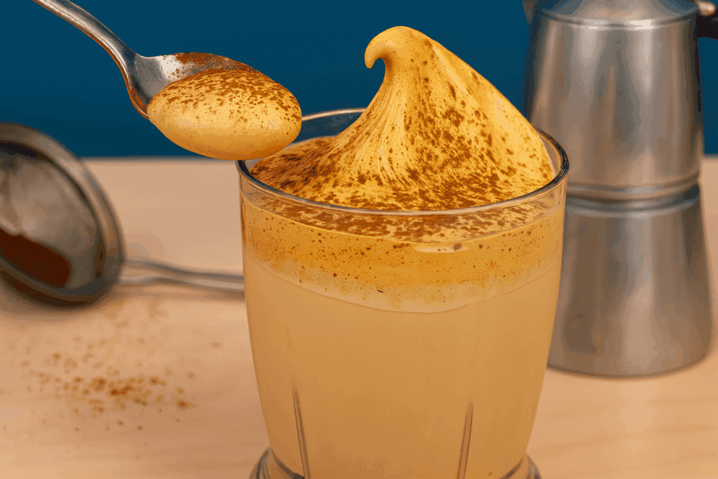 Il segreto della mia pausa dolce senza calorie: un caffè freddo cremoso 3 ingredienti che sembra un dessert ma non fa ingrassare!